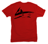 Mako Shark T-Shirt Build-A-Shirt (Back / RE)