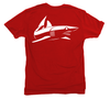 Mako Shark T-Shirt Build-A-Shirt (Back / RE)