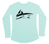 Mako Shark Performance Build-A-Shirt (Women - Back / SG)