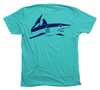 Mako Shark T-Shirt Build-A-Shirt (Back / TB)