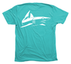 Mako Shark T-Shirt Build-A-Shirt (Back / TB)
