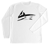 Mako Shark Performance Build-A-Shirt (Front / WH)