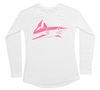 Mako Shark Performance Build-A-Shirt (Women - Back / WH)