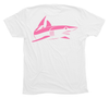 Mako Shark T-Shirt Build-A-Shirt (Back / WH)