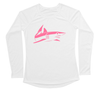 Mako Shark Performance Build-A-Shirt (Women - Front / WH)