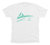 Mako Shark T-Shirt Build-A-Shirt (Front / WH)