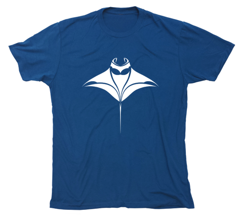 Manta Ray T-Shirt Build-A-Shirt (Front / CO)