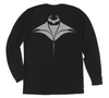 Manta Ray Long Sleeve T-Shirt Build-A-Shirt (Back / BL)