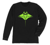 Manta Ray Long Sleeve T-Shirt Build-A-Shirt (Front / BL)