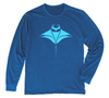 Manta Ray Long Sleeve T-Shirt Build-A-Shirt (Front / CH)
