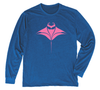 Manta Ray Long Sleeve T-Shirt Build-A-Shirt (Front / CH)