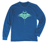 Manta Ray Long Sleeve T-Shirt Build-A-Shirt (Front / CH)