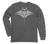Manta Ray Long Sleeve T-Shirt Build-A-Shirt (Back / HT)
