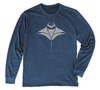 Manta Ray Long Sleeve T-Shirt Build-A-Shirt (Front / NH)
