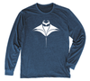 Manta Ray Long Sleeve T-Shirt Build-A-Shirt (Front / NH)