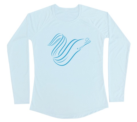 Moray Eel Performance Build-A-Shirt (Women - Front / AB)