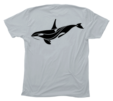 Orca Light Grey T-Shirt