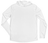 Shark Zen Performance Hoodie (Front / White)