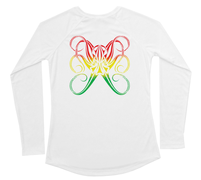 Octopus Reggae Performance Shirt (Women)