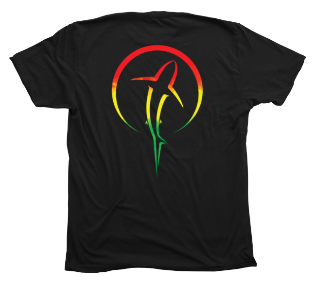 Shark Zen Reggae T-Shirt