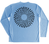 Seahorse Mandala Performance Build-A-Shirt (Back / CB)