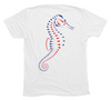 Seahorse Red White and Blue T-Shirt