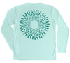 Seahorse Mandala Performance Shirt