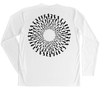 Seahorse Mandala Performance Build-A-Shirt (Back / WH)