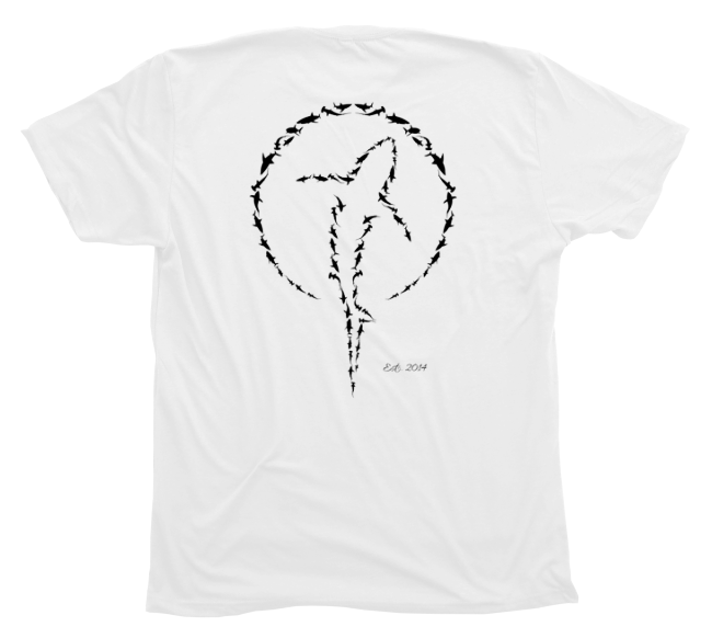 Shark Zen 10th Anniversary Shark Collage T-Shirt