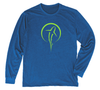 Shark Zen Long Sleeve T-Shirt Build-A-Shirt (Front / CH)