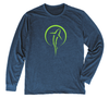 Shark Zen Long Sleeve T-Shirt Build-A-Shirt (Front / NH)