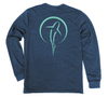 Shark Zen Long Sleeve T-Shirt Build-A-Shirt (Back / NH)