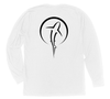 Shark Zen Long Sleeve T-Shirt Build-A-Shirt (Back / WH)