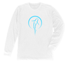 Shark Zen Long Sleeve T-Shirt Build-A-Shirt (Front / WH)