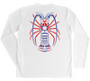 Spiny Lobster Red White and Blue Sun Shirt