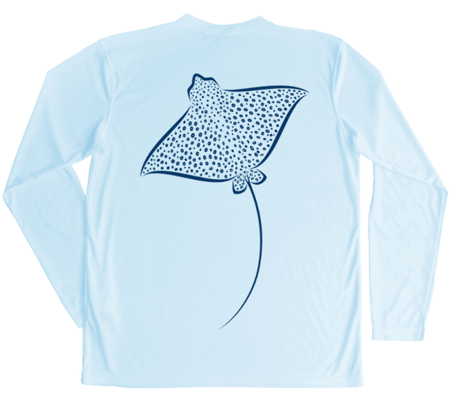 Spotted Eagle Ray Performance Shirt