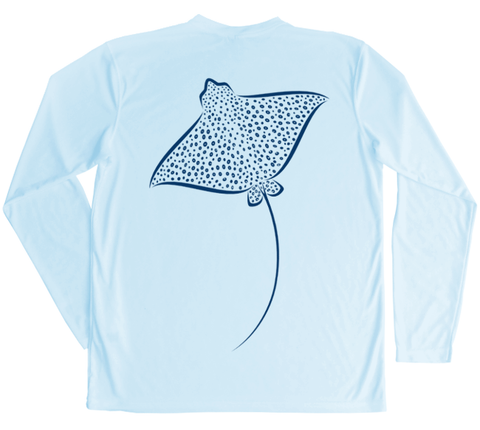 Spotted Eagle Ray Performance Shirt