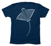 Spotted Eagle Ray T-Shirt, Stingray Shirt