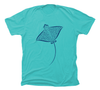 Spotted Eagle Ray T-Shirt Build-A-Shirt (Front / TB)