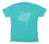 Spotted Eagle Ray T-Shirt Build-A-Shirt (Front / TB)