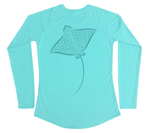 Spotted Eagle Ray Performance Shirt (Women)