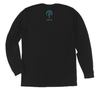 Loggerhead Sea Turtle Long Sleeve T-Shirt Build-A-Shirt (Front / BL)