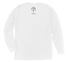 Great White Shark Long Sleeve T-Shirt Build-A-Shirt (Front / WH)