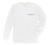 Great White Shark Long Sleeve T-Shirt Build-A-Shirt (Back / WH)