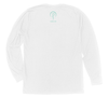 Great White Shark Long Sleeve T-Shirt Build-A-Shirt (Front / WH)