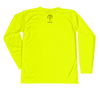 Great White Shark Performance Shirt (Kids - Safety Yellow)