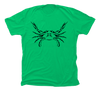 Blue Crab T-Shirt - Green - Design on Front