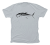Bluefin Tuna T-Shirt Build-A-Shirt (Front / LG)