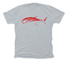 Bluefin Tuna T-Shirt Build-A-Shirt (Front / LG)