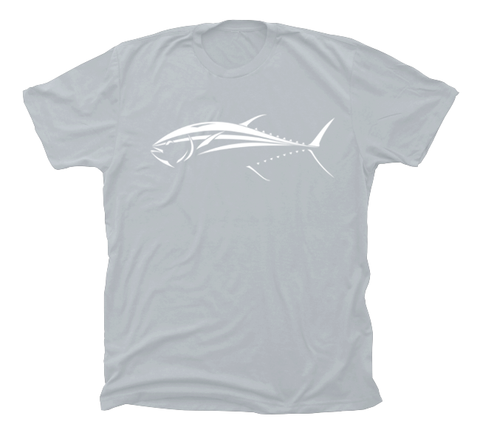 Bluefin Tuna T-Shirt Build-A-Shirt (Front / LG)